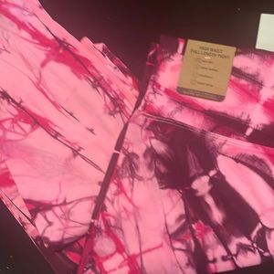 New Victoria secret high waist full length tight